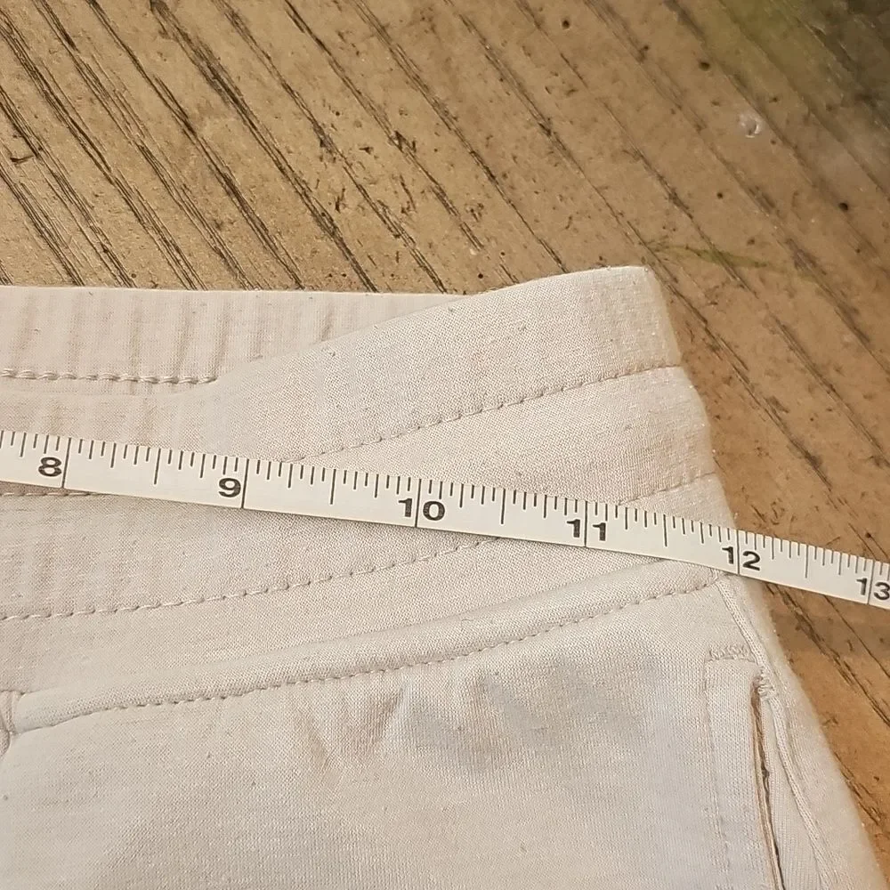 90 Degree By Reflex Kids Light Beige Joggers Size 10